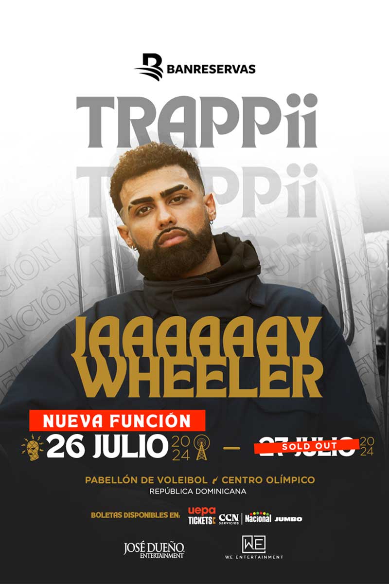 Jay Wheeler - Trappi Tour - Pabellón de Voleibol